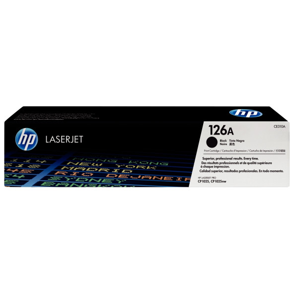 HP 126A toner noir authentique (CE310A)