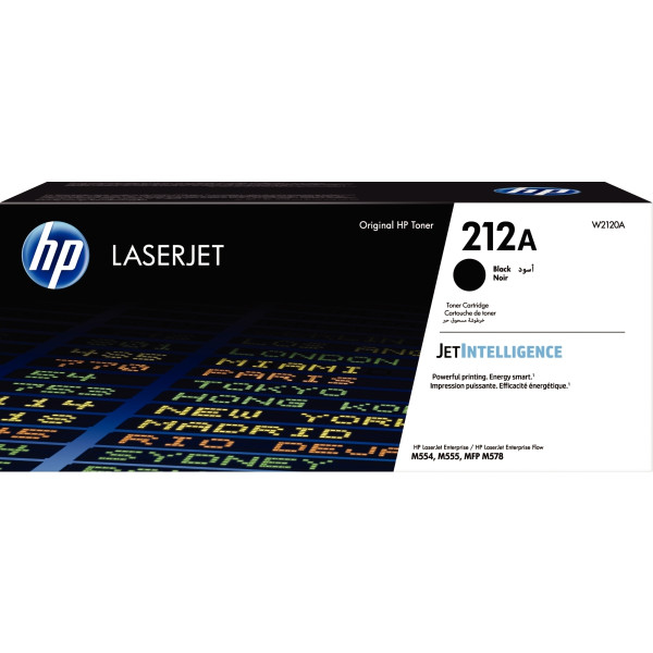 HP 212A toner noir authentique (W2120A)