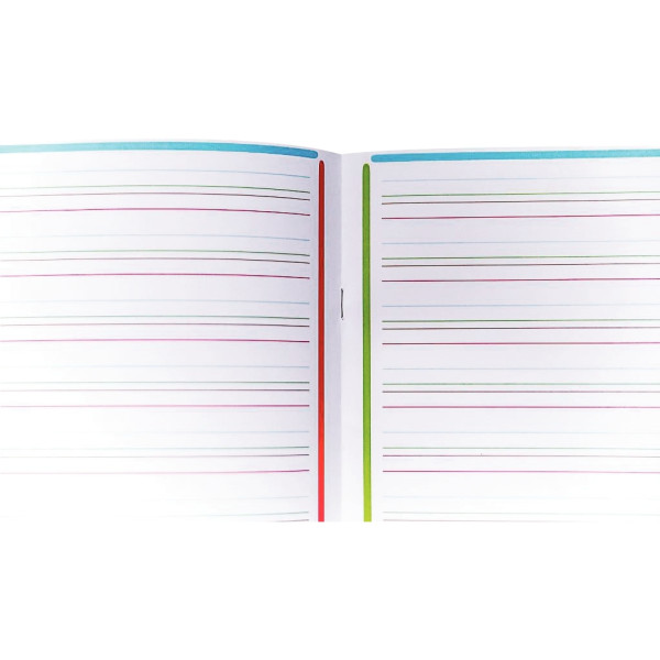 Cahier DYS format A4, 48 pages interligne 3 mm