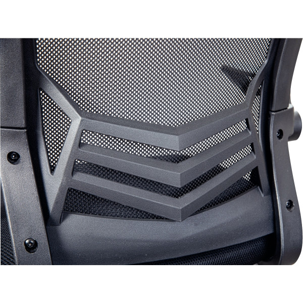 Siège Jilli mesh noir