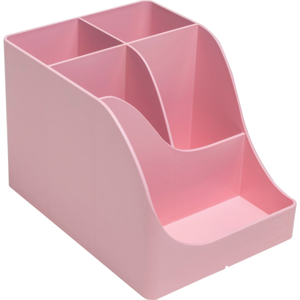 Pot à crayons PEN-WAVE AUTENTIK rose