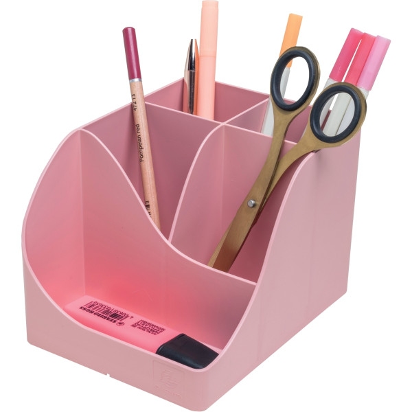 Pot à crayons PEN-WAVE AUTENTIK rose