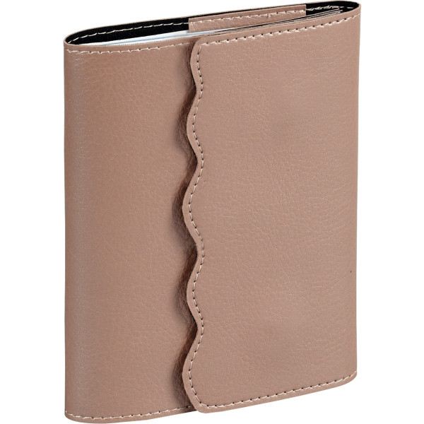 Agenda semainier Calypso 10x15 Cuivre