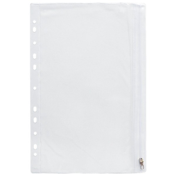 Sachet de 10 pochettes perforées fourre-tout
