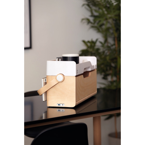 Station de travail nomade et ergonomique - 2 modules