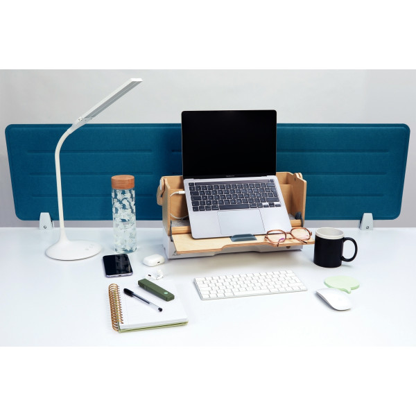 Station de travail nomade et ergonomique - 2 modules