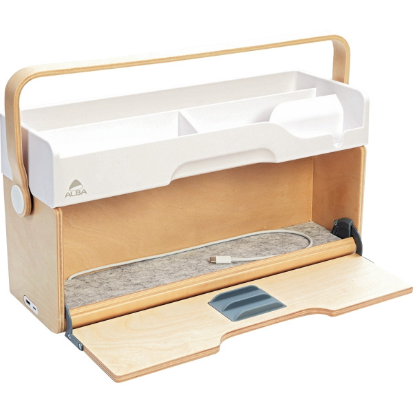 Station de travail nomade et ergonomique - 2 modules