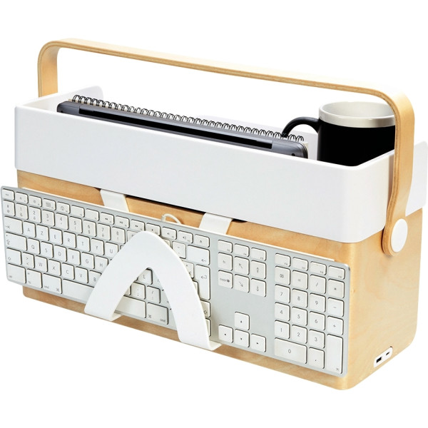 Station de travail nomade et ergonomique - 2 modules