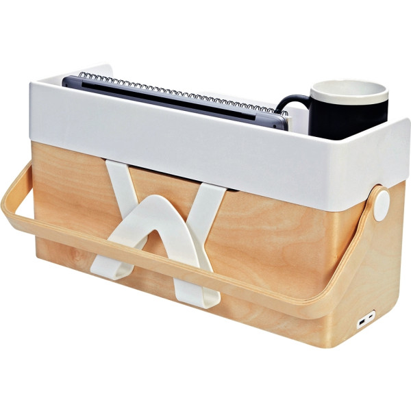 Station de travail nomade et ergonomique - 2 modules