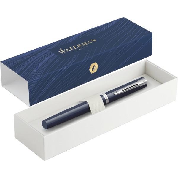 Stylo plume Allure premium bleu