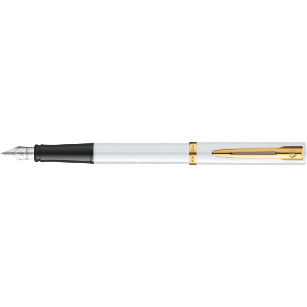 Stylo plume Allure premium blanc