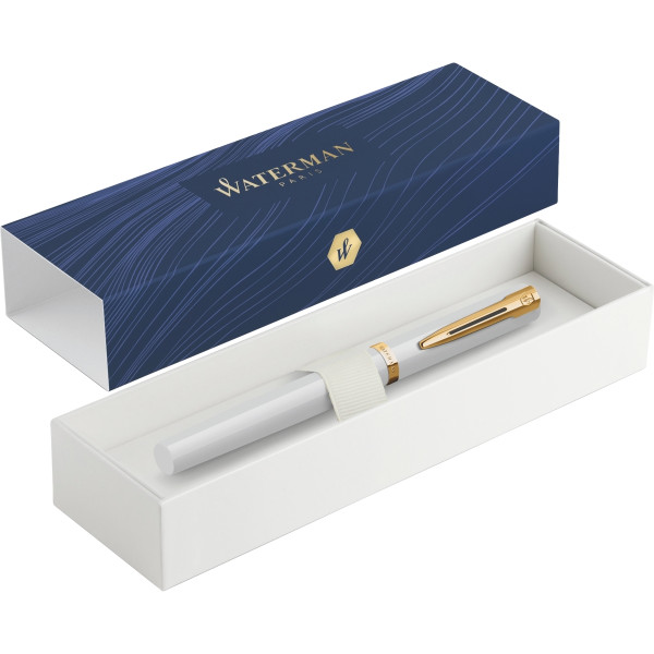 Stylo plume Allure premium blanc
