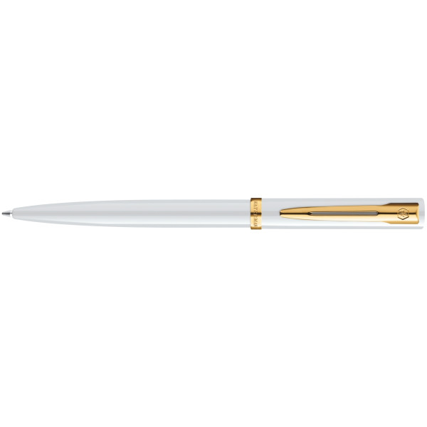 Stylo bille Allure premium blanc