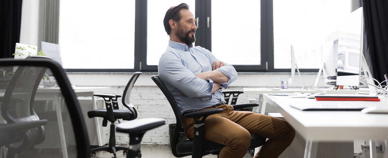 Chaise de bureau ergonomique