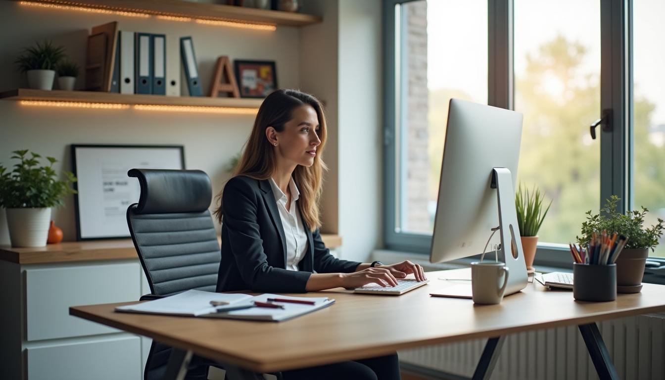 Aménagement espace de travail : environnement motivant
