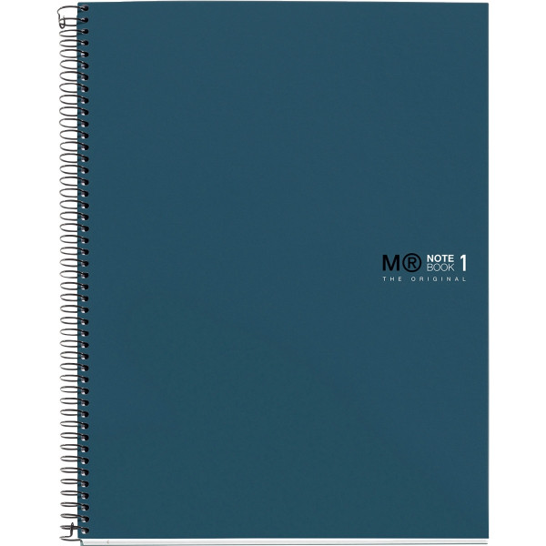 Notebook  A4 80 feuilles quadrillé  90 grammes ocean Miquel Rius