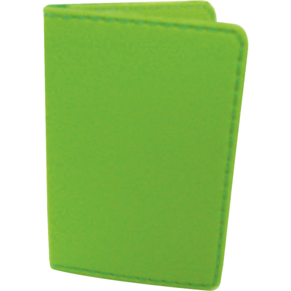 Porte-cartes sécurité RFID 2 compartiments vert