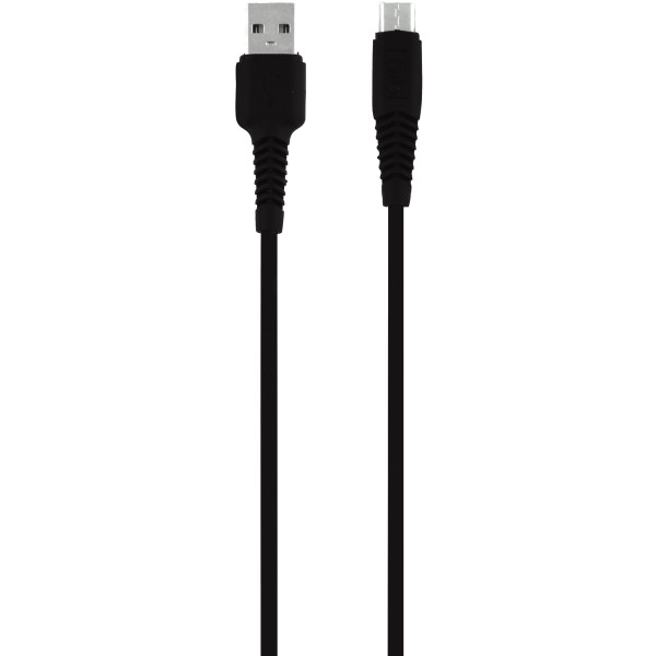 Cordon USB type A vers type C  2m noir