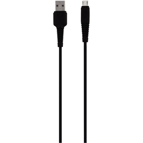 Cordon USB type A vers type micro USB B 1m noir