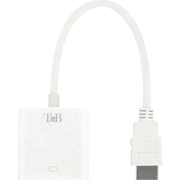 Adaptateur HDMI vers VGA blanc