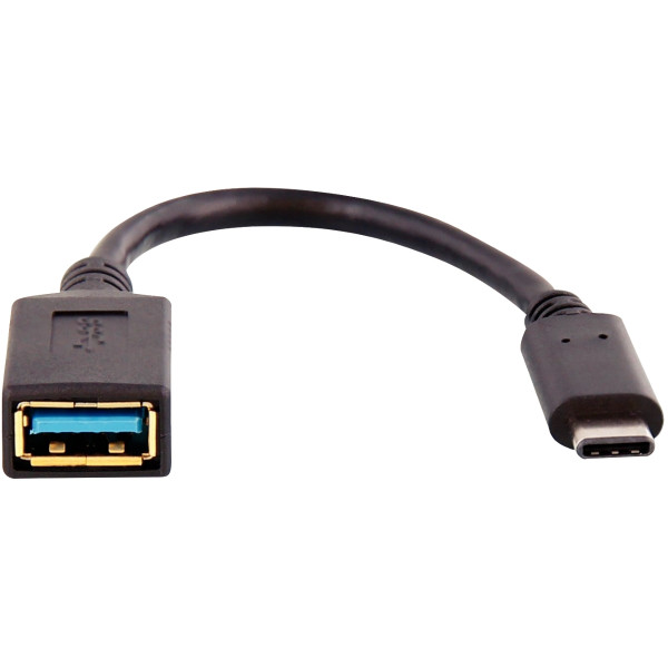 Adaptateur USB-C vers USB-A 3.0 noir