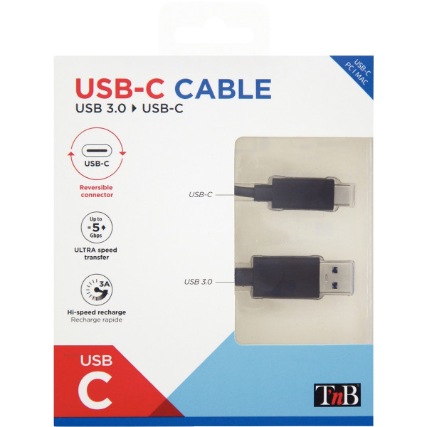 Câble USB C vers USB 30 mâle