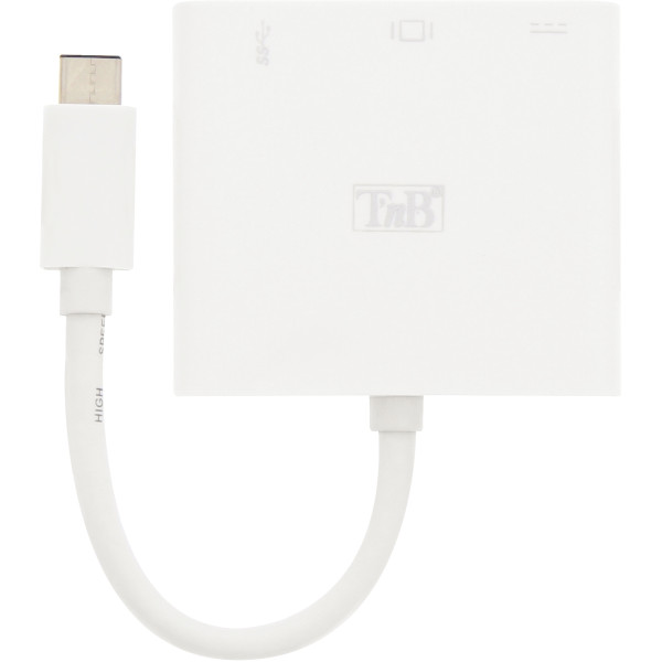 Adaptateur 3en1 USB-C vers HDMI