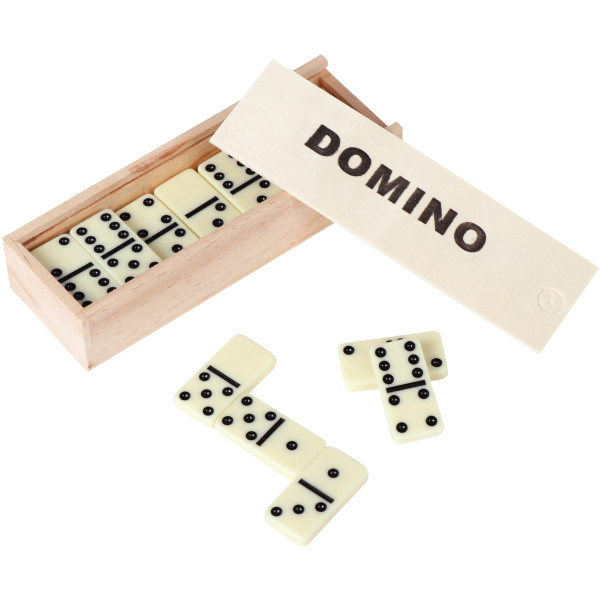 Domino boite en bois