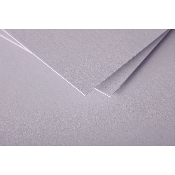 Paquet de 20 enveloppes Pollen 110x220mm 120g gris