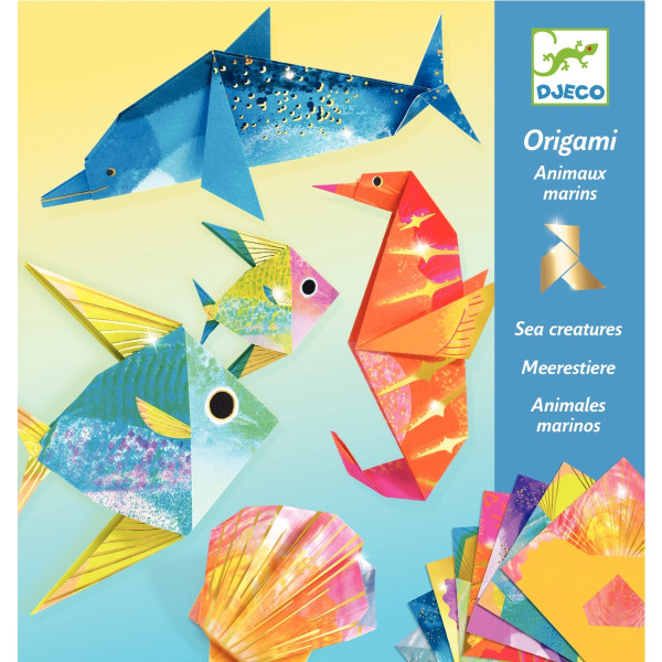 Animaux marins origami