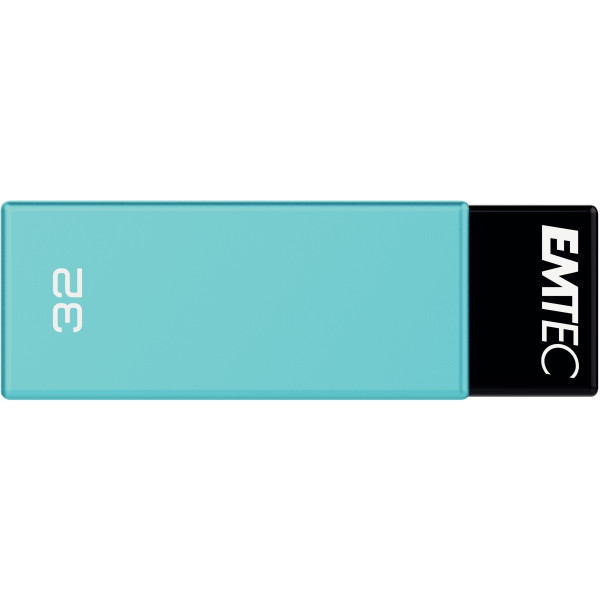 Clé USB 2.0 Emtec Brick C350 32 Go bleu