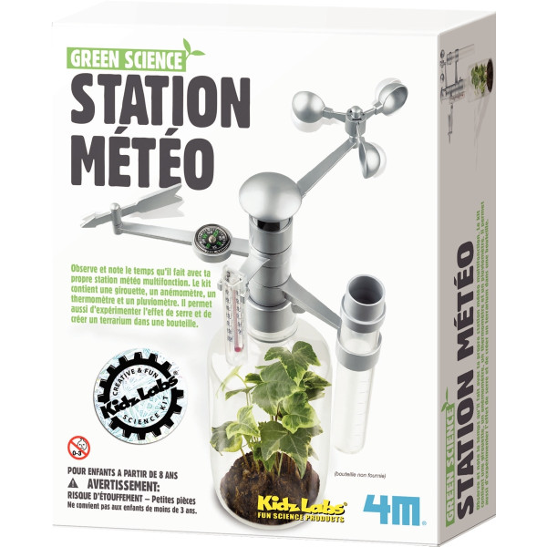 Green Science : Station météo (version française)
