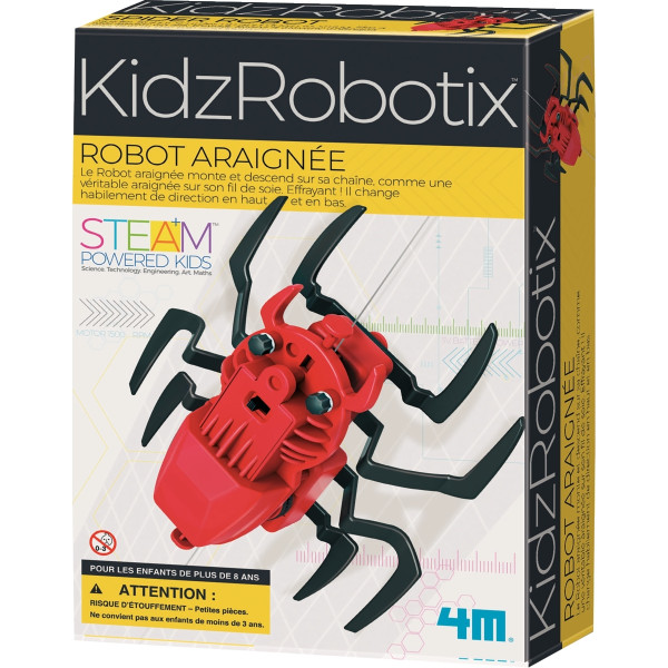 Kidzrobotix : Robot araignée
