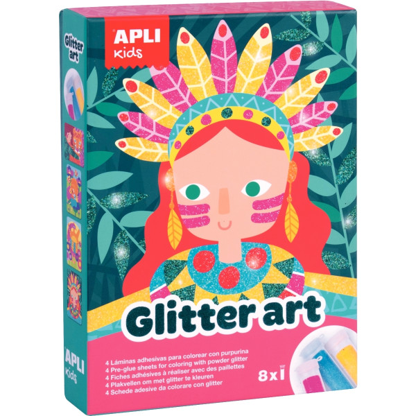 Kit Glitter Art