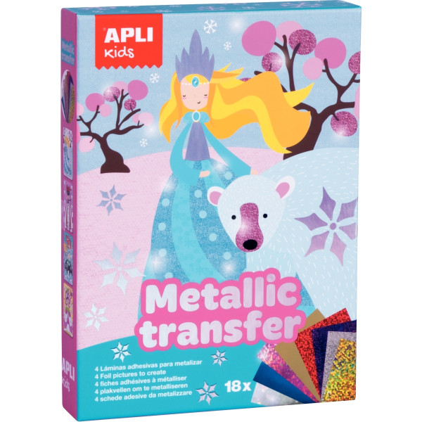 Kit Metallic transfer, Princesses