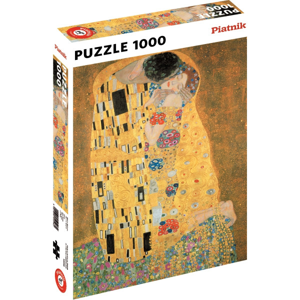 Puzzle 1000 pièces, KLIMT Le baiser