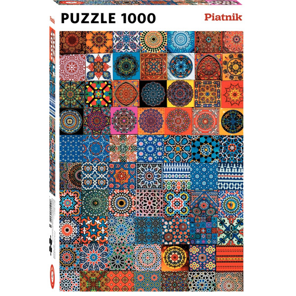 Puzzle 1000 pièces, Challenge Magnets