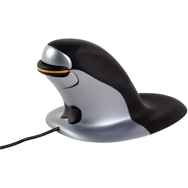 Souris ergonomique filaire Penguin taille S