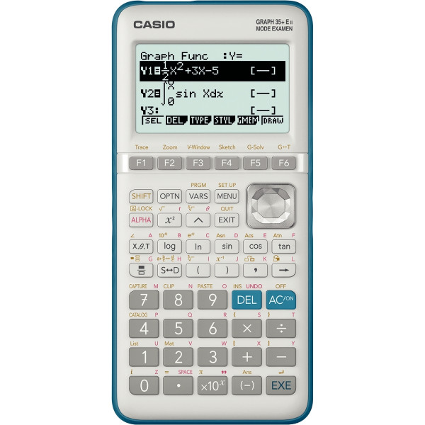 Machine à calculer graphique Casio Graph 35+ E II