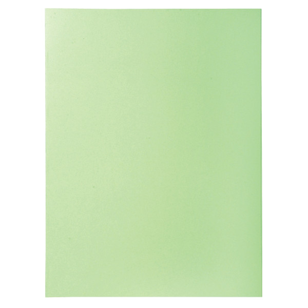 Paquet de 50 chemises 2 rabats 210g, format 24x32 cm, vert clair