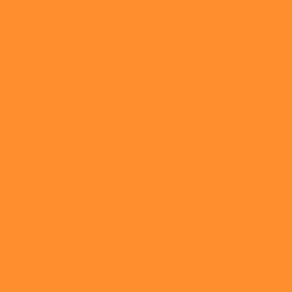 Classeur à levier économique pour format A4, dos 8 cm, orange