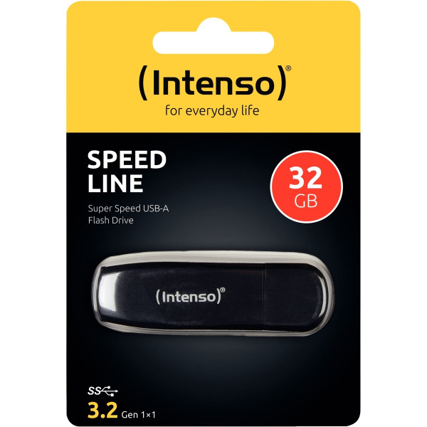 Clé USB 3.2  Intenso Speed Line 32 Go