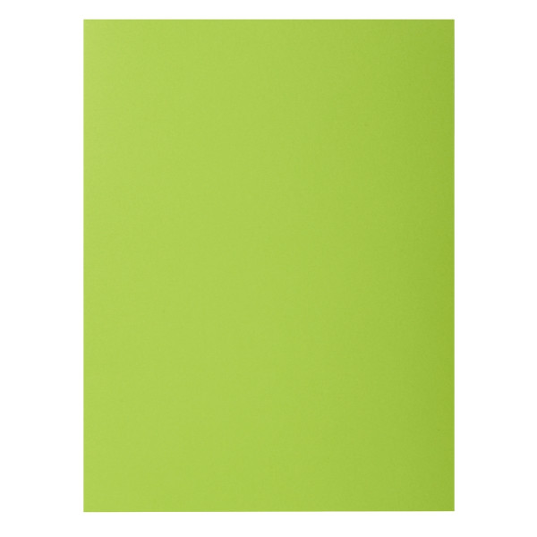 Paquet de 100 sous-chemises 80g format 22x31 cm vert