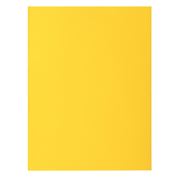 Paquet de 100 sous-chemises 80g format 22x31 cm citron