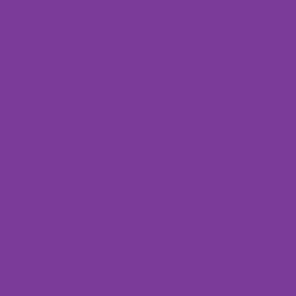 Chemise 3 rabats à élastiques en carte lustrée 425g, violet
