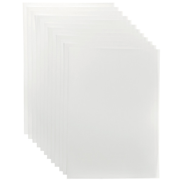Pochette de 12 feuilles de papier calque 21x29,7cm 90g EXCELLENCE
