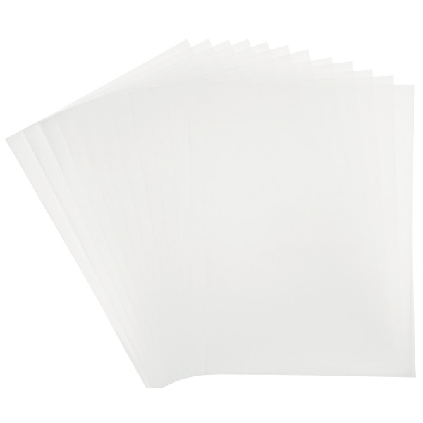 Pochette de 12 feuilles de papier calque 21x29,7cm 90g EXCELLENCE