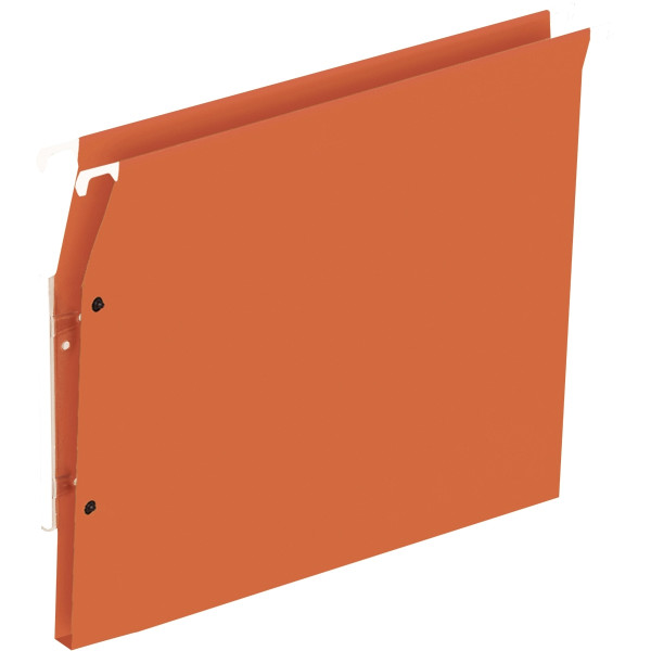 Paquet de 25 dossiers suspendus économiques pour armoires dos 15 mm, coloris orange