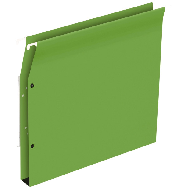 Paquet de 25 dossiers suspendus pour armoire, dos 30 mm, coloris vert