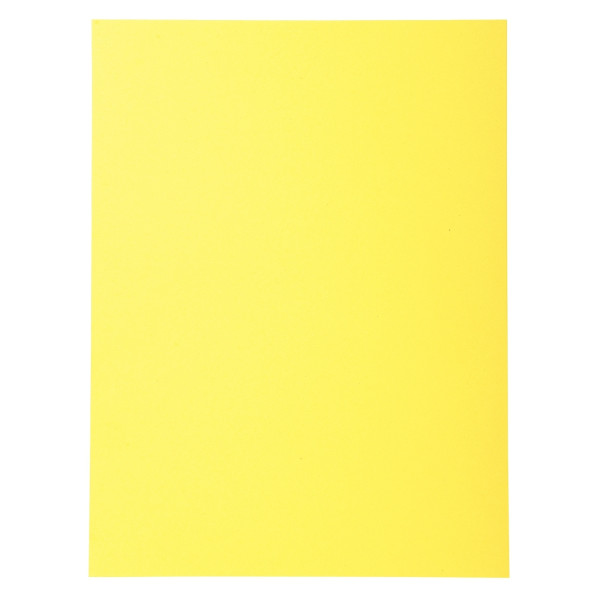 Paquet de 100 chemises 170g FOREVER, format 24x32 cm, jaune